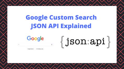 google custom search json api